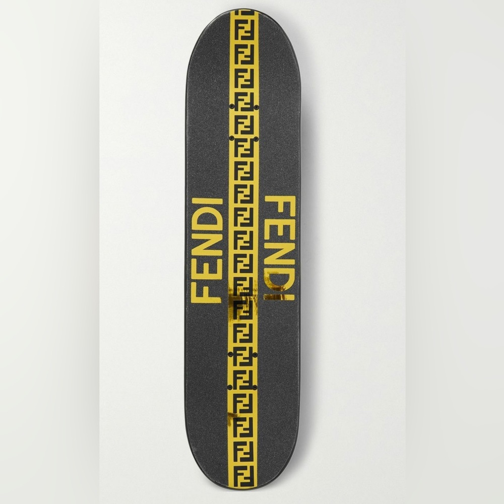 EXCLUSIVE Fendi x Versace Skateboard